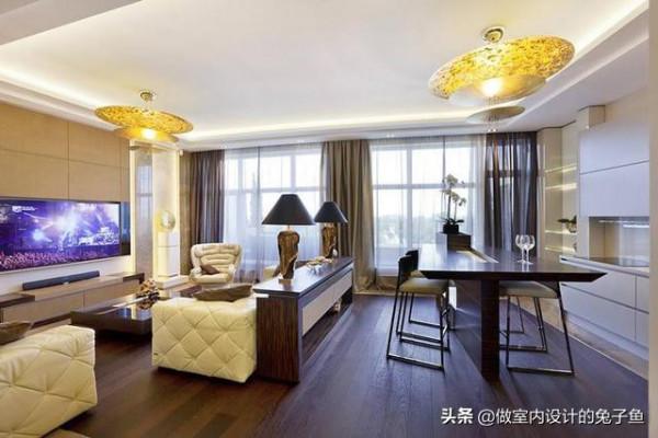 客廳和餐廳相連，沙發和餐桌怎麼搭配才好看？這樣做，越住越順心