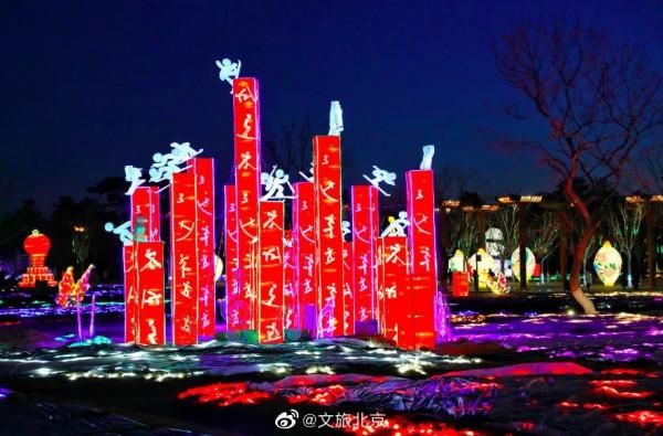 元旦去哪玩？賞花燈、看錶演、戲冰雪……