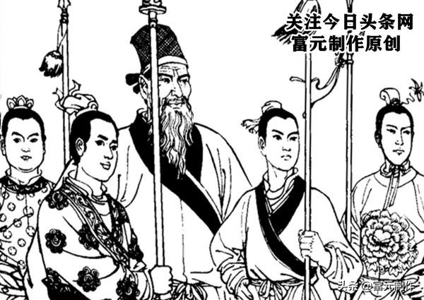 名師周侗的七大弟子：聰慧的盧俊義，英勇的林沖，文武雙全的岳飛