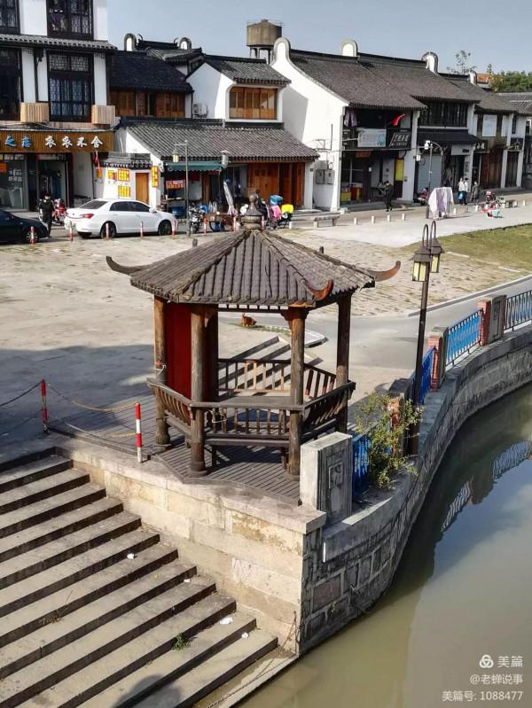 行走在高橋老街