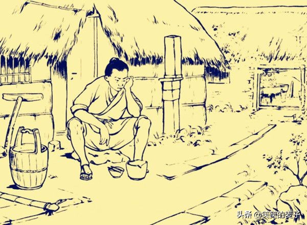 民間故事：男子賣豆花，見阿婆可憐送她一碗，阿婆說回家後別喝酒