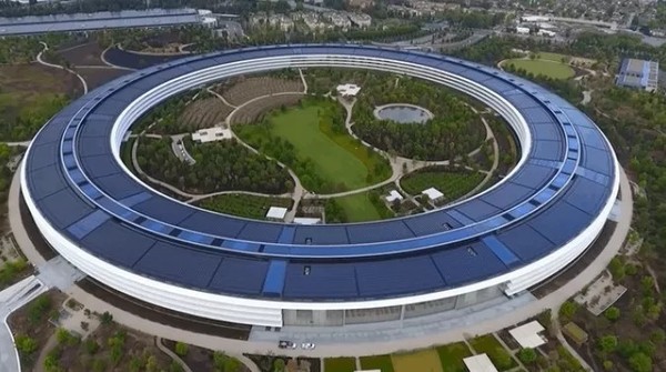 蘋果總部大樓內部環境首次曝光！一共種植了9000棵樹