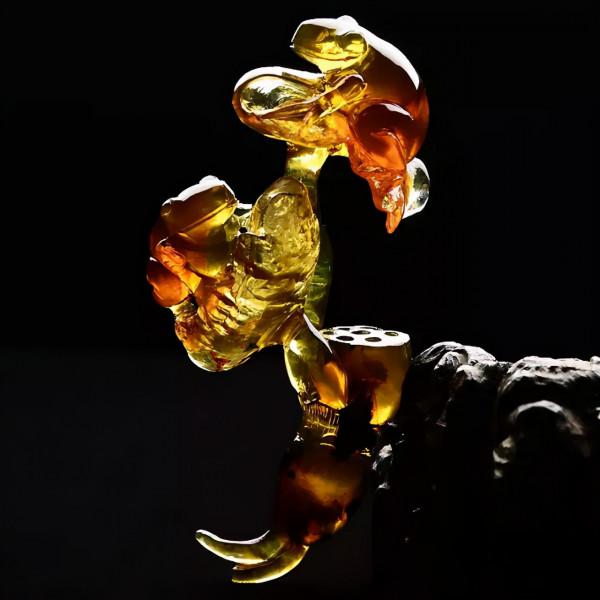 千年琥珀，驚豔了時光