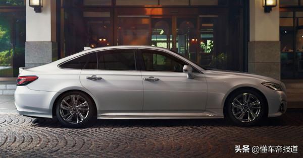 新車 | 軸距領先亞洲龍，豐田第十五代皇冠或入華，35萬元起能火？