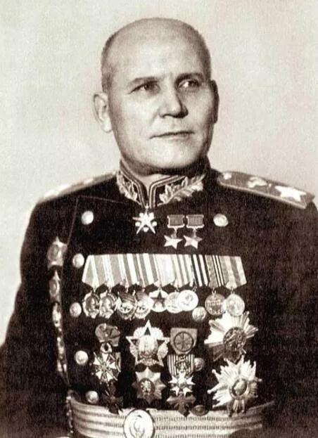 被朱可夫從軍事法庭救下的蘇軍元帥