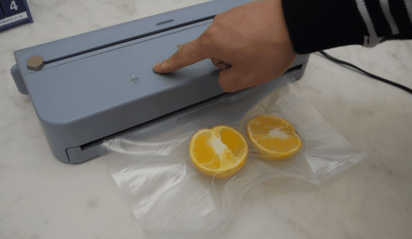 一放一按，鎖住新鮮，BRUNO多功能鎖鮮機體驗