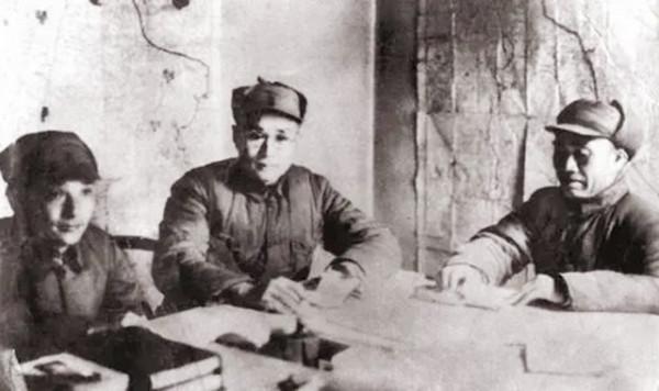 毛澤東的五大愛將，僅有一次聚首，卻主導了彪炳軍史的淮海戰役