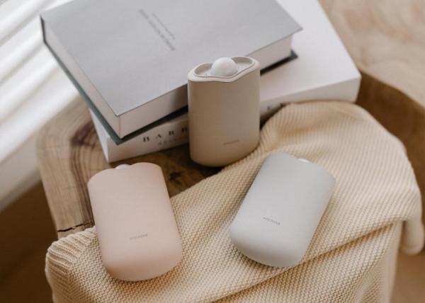 素樂暖手充電寶 溫暖看得見