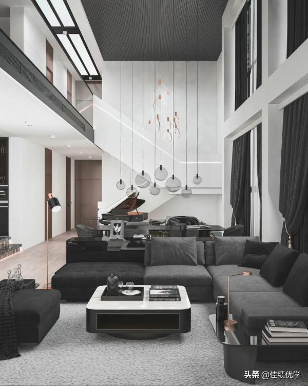 180㎡現代都市風，土耳其設計師Cihan Studio