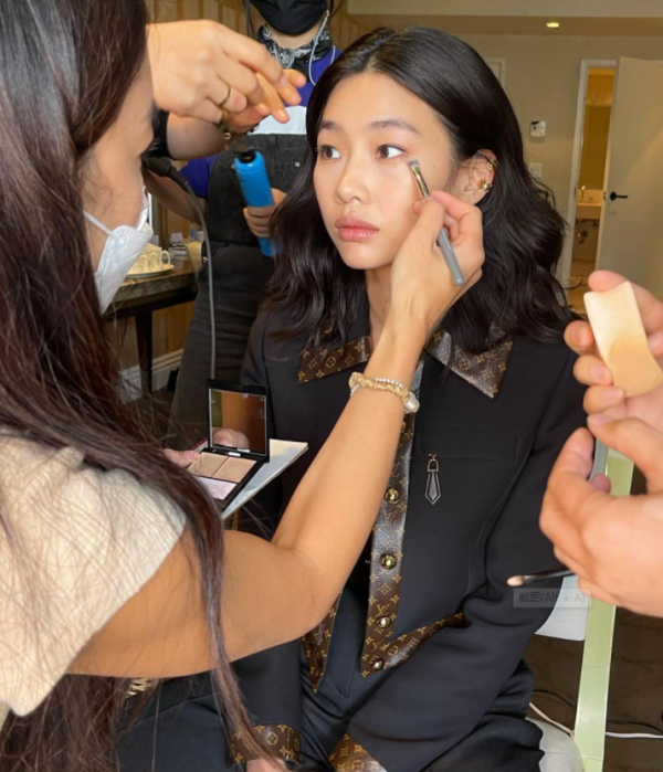 七分美人，現在正流行