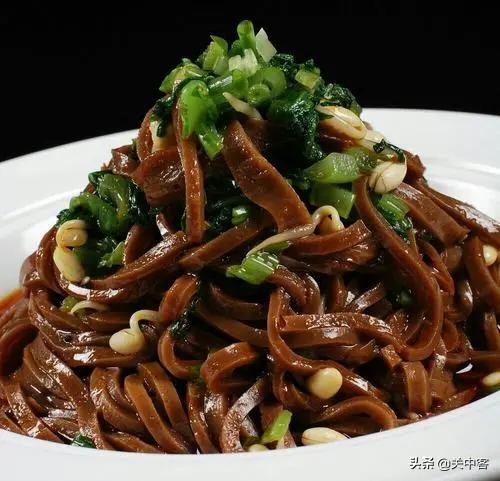 關中各地的小眾麵食 關中各地的小眾麵食