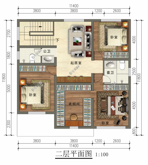 2022年回農村建房，就從這10套圖紙裡面選，顏值高佔地小造價低