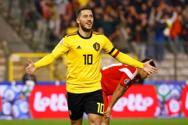 正處於當打之年的比利時隊，你覺得今年世界盃能走多遠？