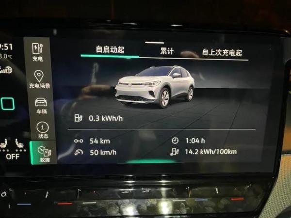 傳統老車企造的新能源會是什麼樣子？實拍大眾ID.4 CROZZ