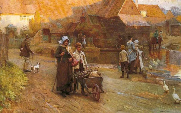 布蘭福德·弗萊徹，用畫筆記錄百年前的生活