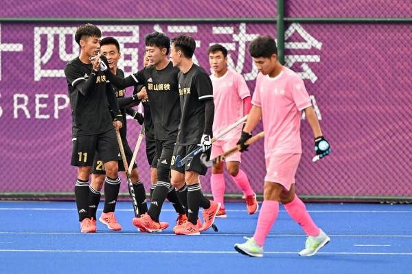 曲棍球——男子小組賽：遼寧隊勝天津隊