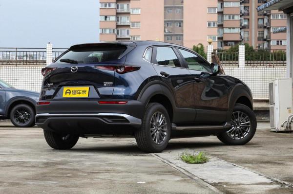 馬自達CX-30 EV，頂配售20.18萬，純電續航里程450公里，造型大方