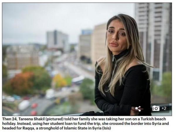 英國女子帶一歲兒子赴敘利亞加入ISIS,如今後悔曾走上“錯誤道路” 英國女子帶一歲兒子赴敘利亞加入ISIS,如今後悔曾走上“錯誤道路”