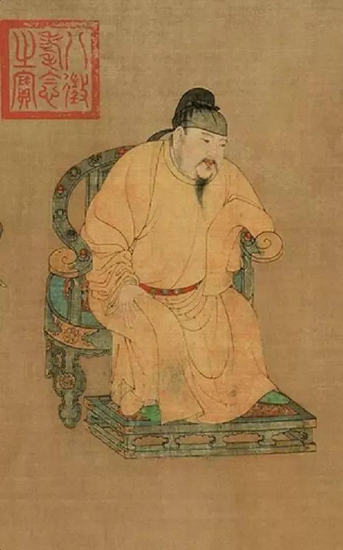 唐朝歷代帝王，統治天下