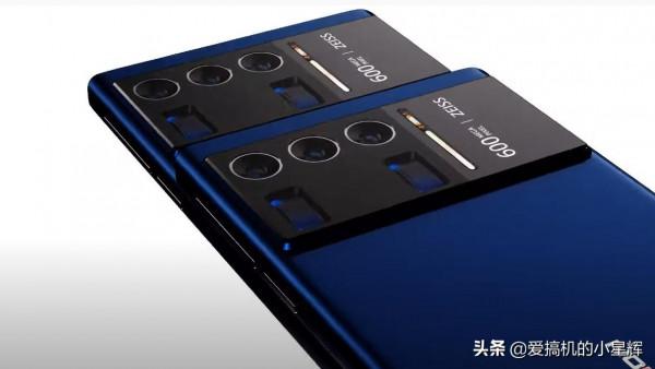 諾基亞X70 Pro概念機，驍龍898+6億畫素+7000mAh，支援200倍變焦
