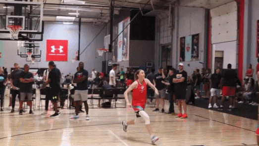 狀元熱門離奇重傷，半個NBA都祝福她，榮譽比肩KD濃眉錫安