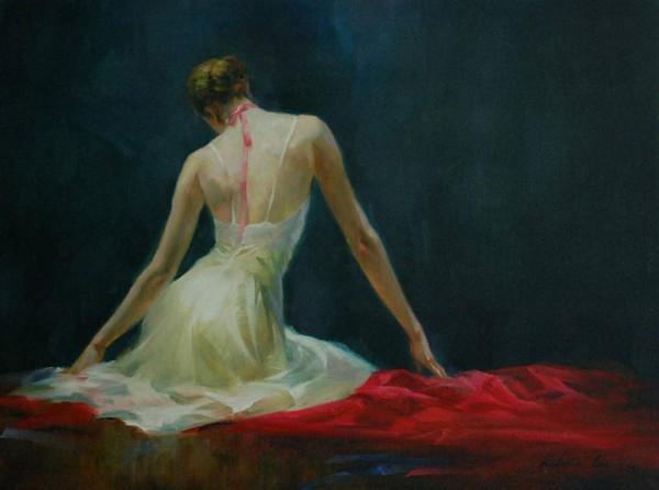 從中國走出的畫家 開爾文·雷作 品欣賞