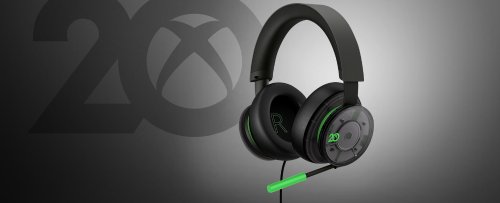 Xbox20週年特別版手柄、耳機開預售 手柄現已售罄