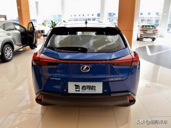 原裝進口代步SUV，小巧方便日系混動低油耗，帶你看雷克薩斯UX