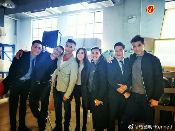 好驚豔！TVB《隱形戰隊》持續熱拍，馬國明“汶萊王子”造型亮眼