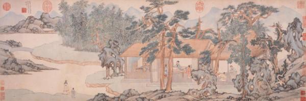 文徵明山水畫賞析（下）