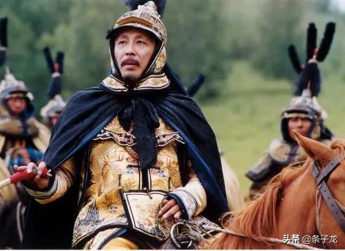 康熙大帝與蒙古部落