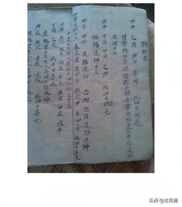 《福善堂命書》