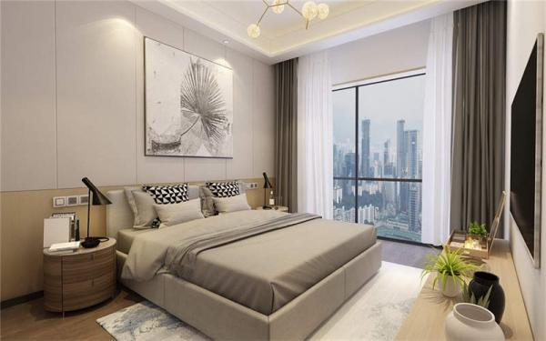 力天裝飾怎麼樣？這套北歐風的家裝樣板房效果不一般