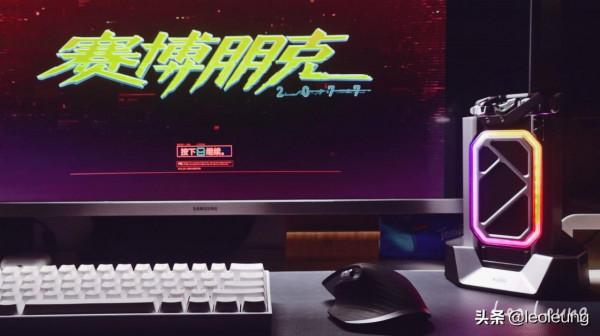 科技效能潮玩貓王XOG「機械光域Shell」藍芽音箱測評