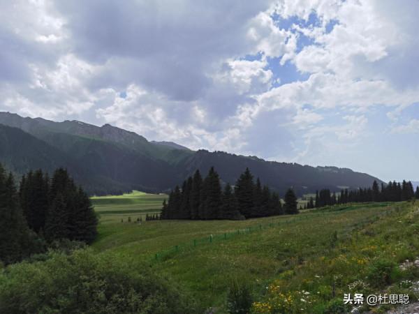 漢EV自駕新疆伊犁，風景如畫的百里畫廊，待小半個月不過分