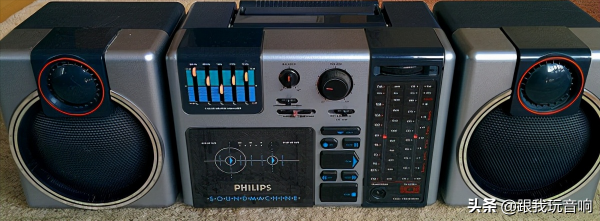 飛利浦Philips D8354 Boombox 收錄機分體式立體聲音響