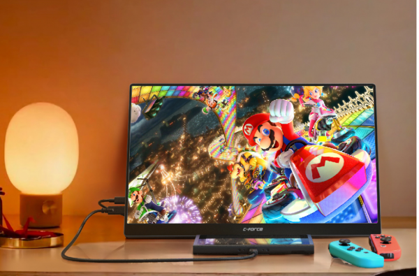 如果多屏成為習慣—CFORCE 015next便攜顯示器 如果多屏成為習慣—CFORCE 015next便攜顯示器