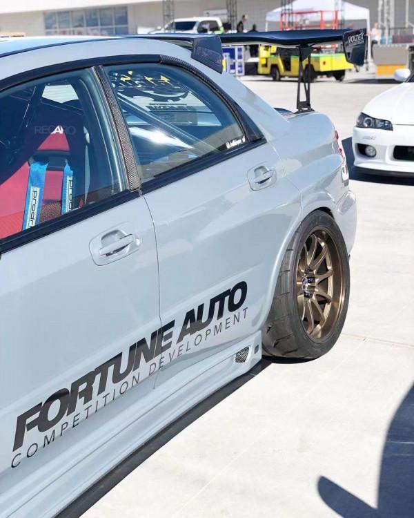 懷念早年固執的斯巴魯，9代WRX STI改裝分享