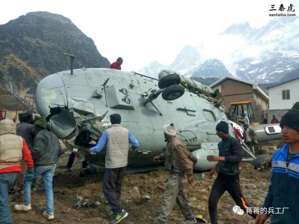 摔死印度國防參謀長的直升機是啥來頭?印軍運輸主力我們也沒少買 摔死印度國防參謀長的直升機是啥來頭?印軍運輸主力我們也沒少買