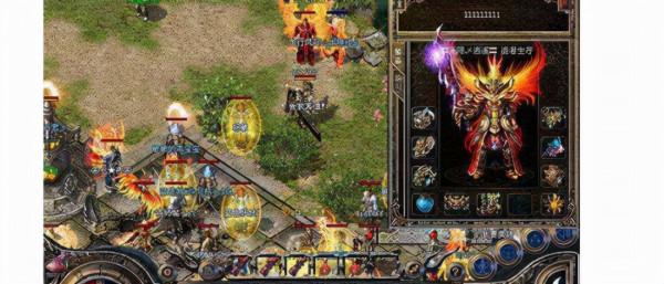 熱血傳奇：傳奇裡的大佬，一個被神化的男人！沙巴克永遠的戰神