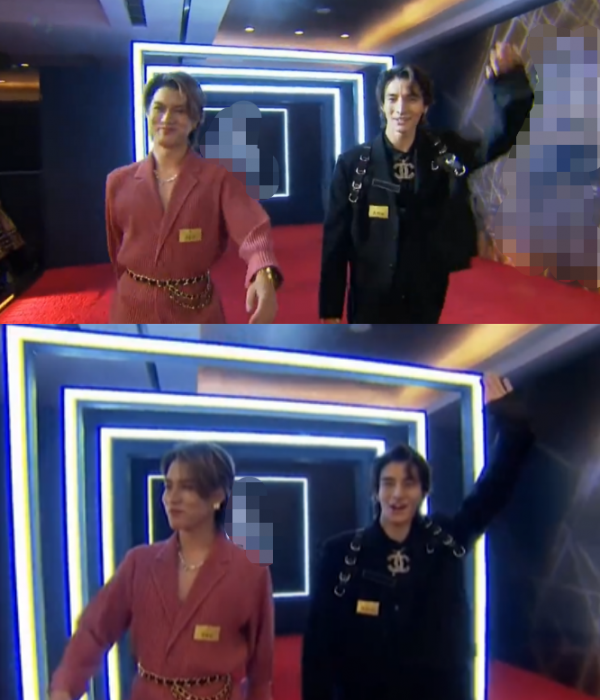 男星amu走紅毯時意外摔跤！胸口著地發出聲響，一旁主持人被嚇呆