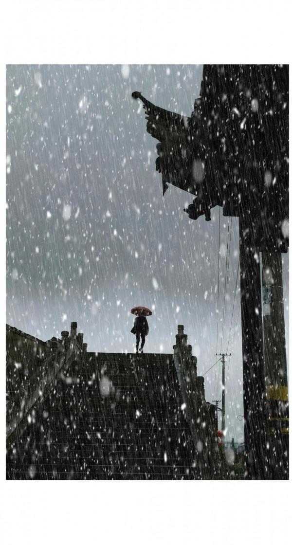 水墨丹青 華為手機