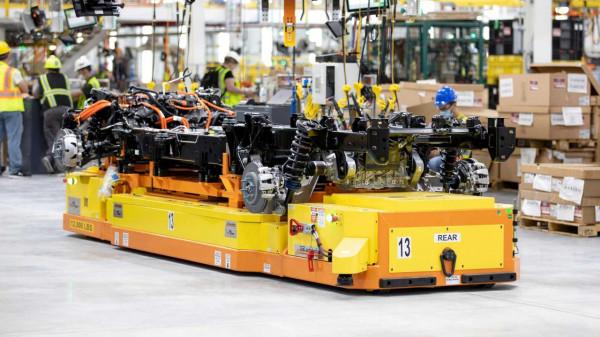 福特F-150 Lightning進入試生產階段，累計訂單已經突破15萬輛