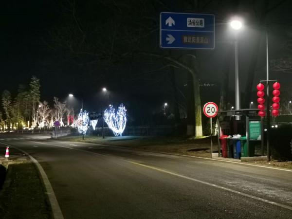 踏青早行人 作者：張鎖龍