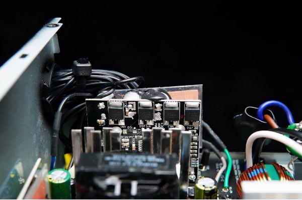 入門新生軍，九州風神PM500D金牌電源拆解評測