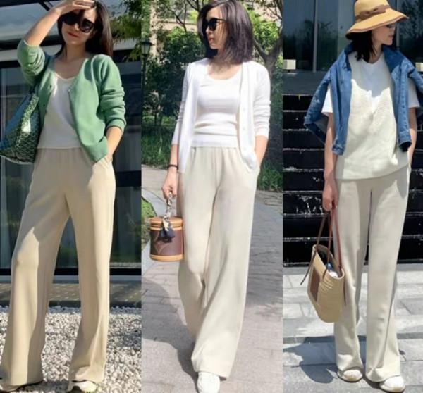 這才是40歲女人該有的秋季打扮,簡約優雅不簡單,她如何做到的? 這才是40歲女人該有的秋季打扮,簡約優雅不簡單,她如何做到的?