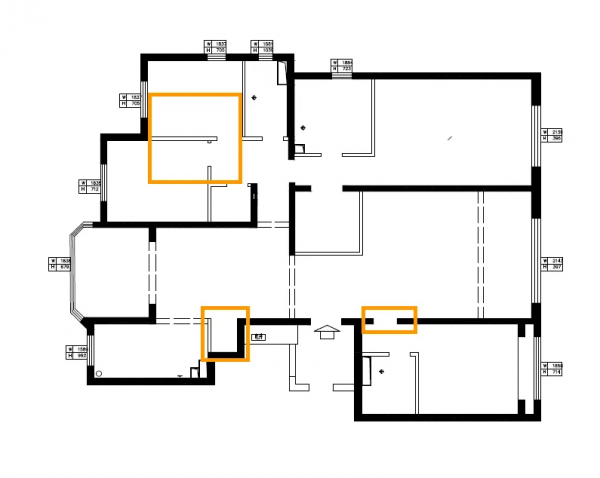 高管家庭的200㎡大平層，任性合併兩間房，橡木板上牆顏值翻倍