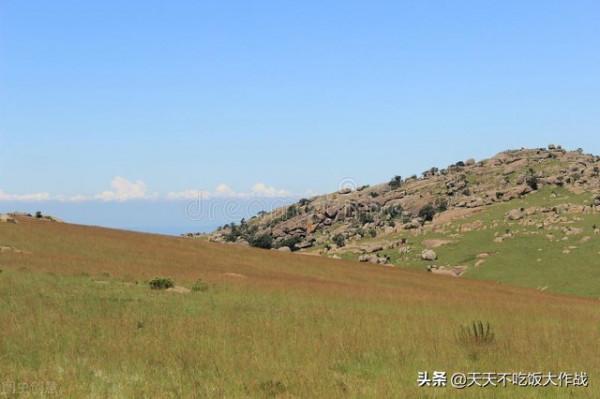 非洲史瓦濟蘭的往事，黑人保安動口不動手