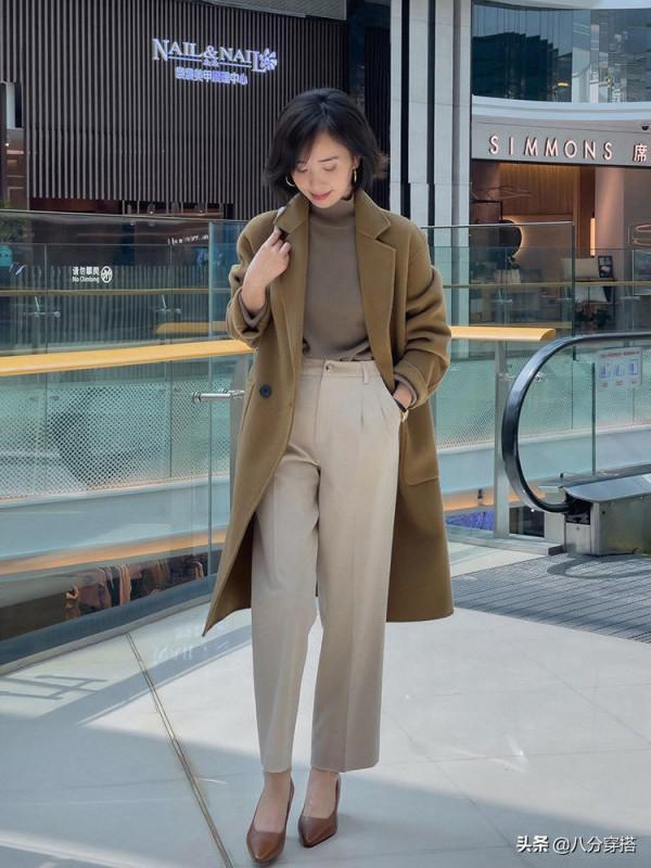 職場通勤怎麼穿？直筒褲幫助你打造大長腿，顯高時髦還百搭