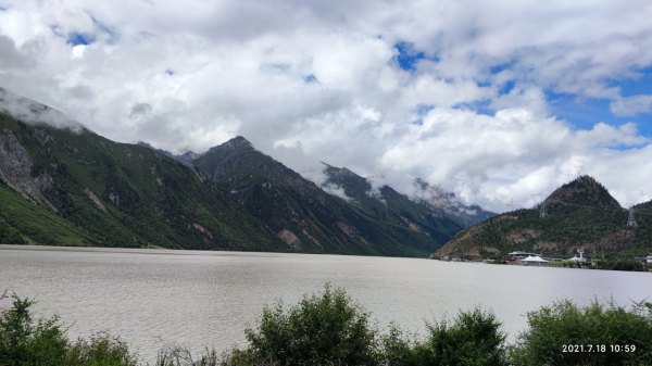 然烏鎮然烏湖 米堆冰川